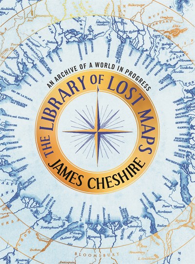 The Library of Lost Maps:  An Archive of a World in Progress