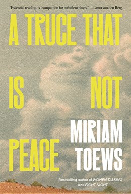A Truce That Is Not Peace (Signed Indie Bookstore Edition)