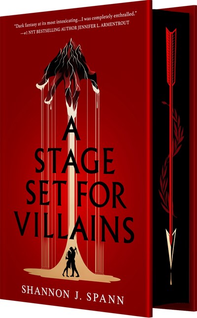 A Stage Set for Villains:  A High Stakes Slow-Burn Fantasy Romance