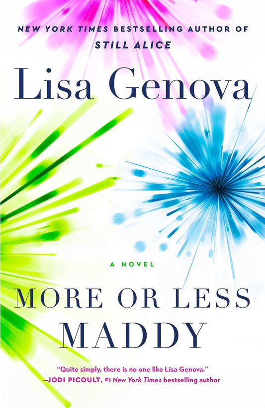 More or Less Maddy : A Novel