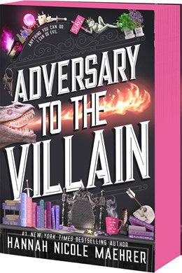 Adversary to the Villain: A Cozy Fantasy Romantic Comedy