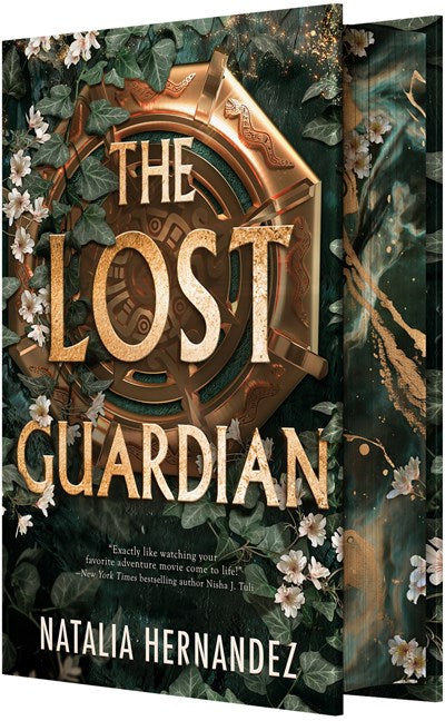 The Lost Guardian: A Romantasy Wrapped in a Deadly Puzzle