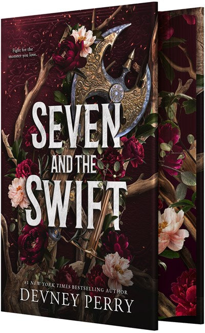 PREORDER: Seven and the Swift: An Epic Romantic Fantasy