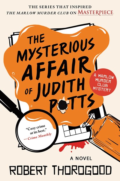 The Mysterious Affair of Judith Potts