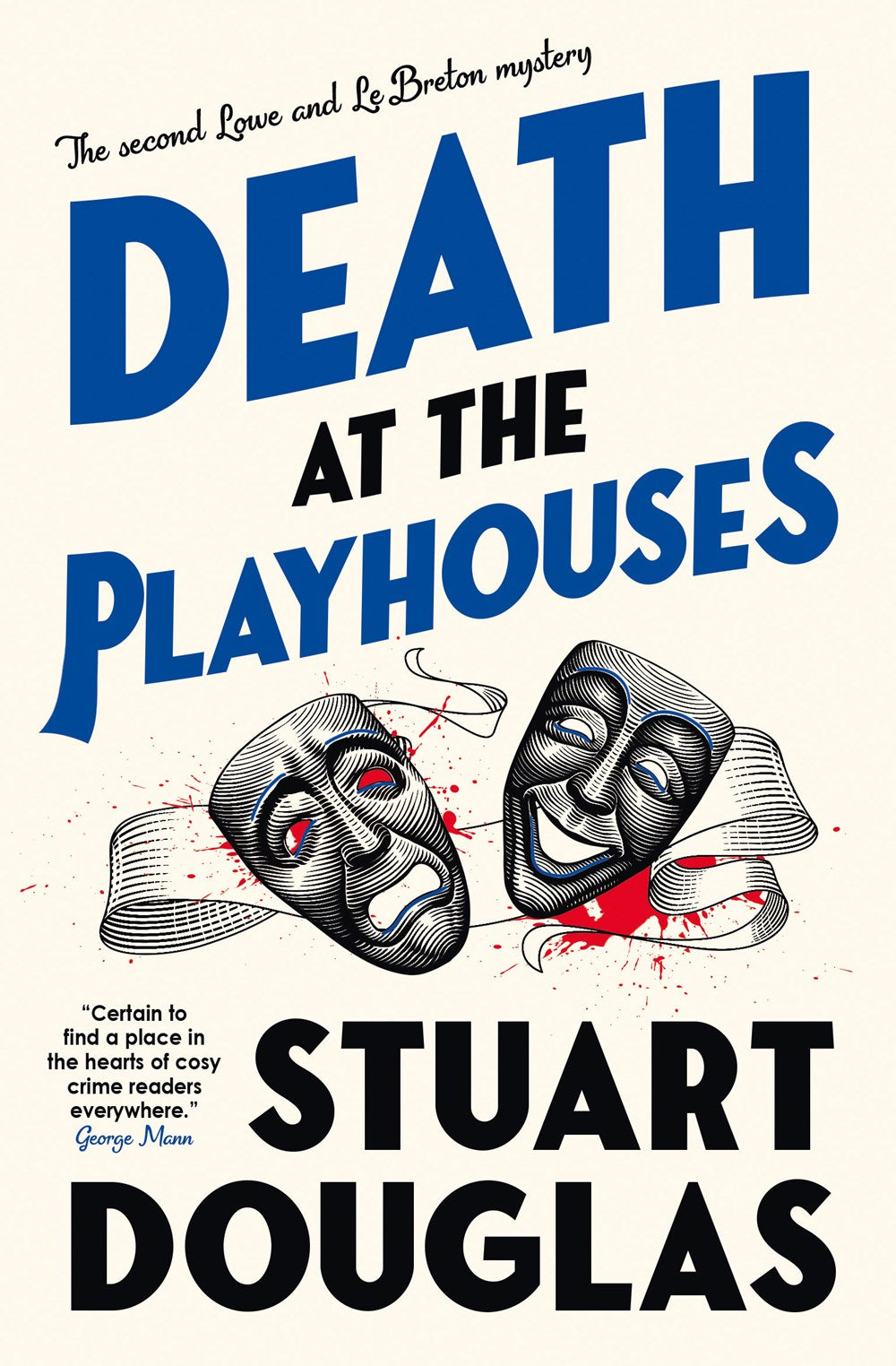 Death at the Playhouses : Lowe and Le Breton Mysteries