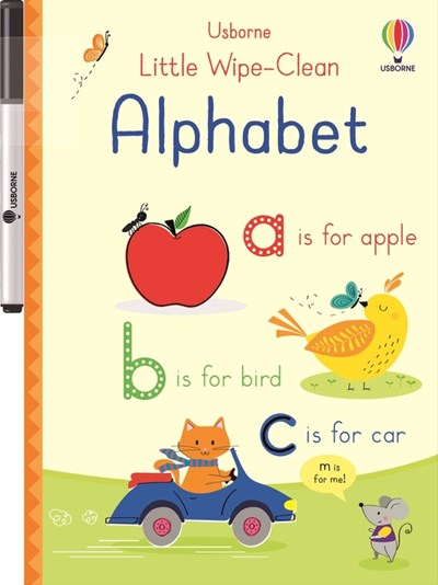 Little Wipe-Clean Alphabet