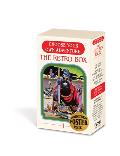 The Retro Box (Choose Your Own Adventure)