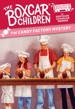 The Candy Factory Mystery:  A Valentine's Day Holiday Special