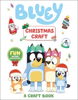 Bluey: Christmas Craft:  A Craft Book