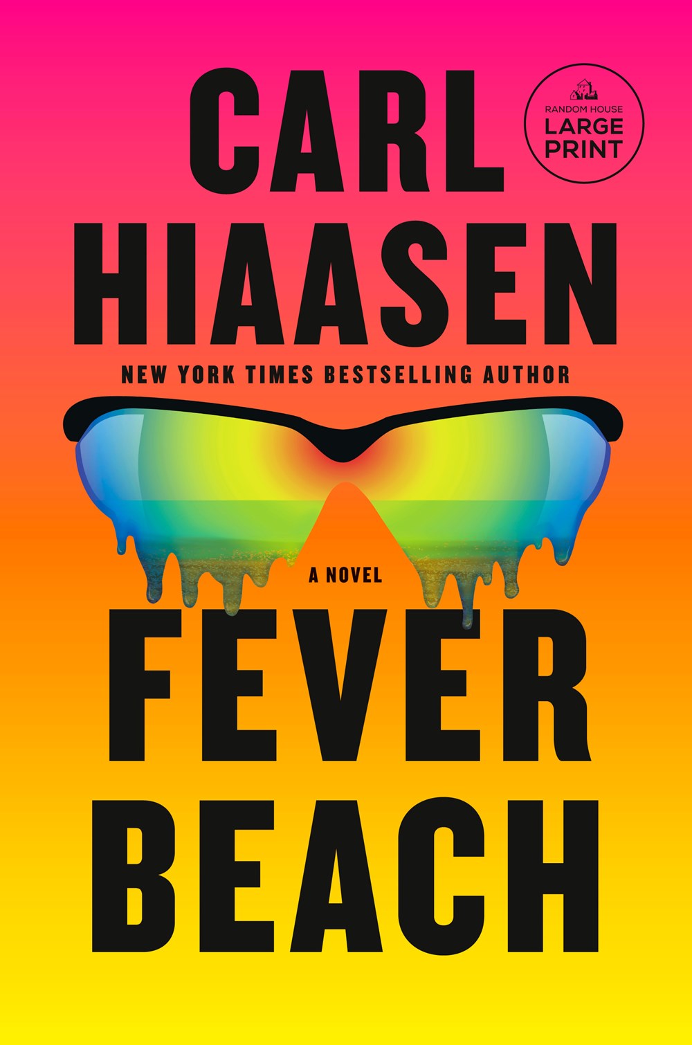 Fever Beach : A Novel (Large type / large print)