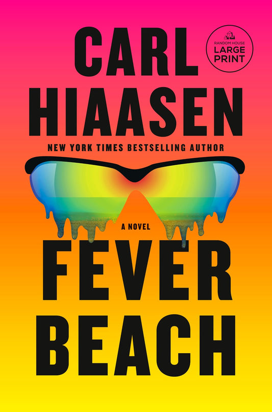 Fever Beach : A Novel (Large type / large print)