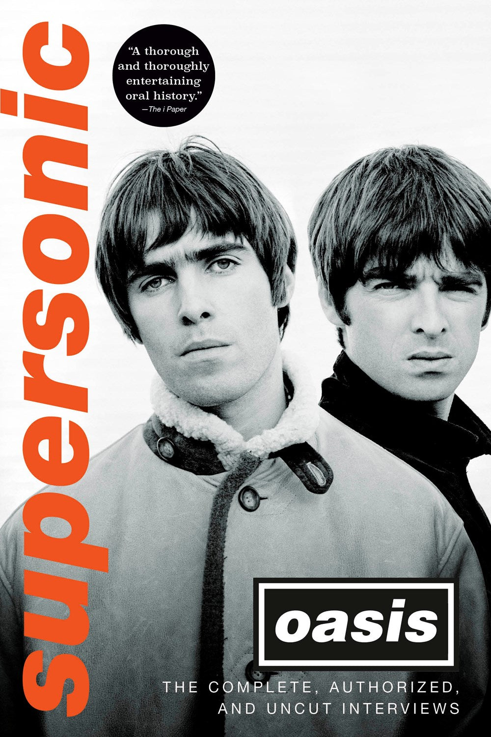 Supersonic : The Complete, Authorized, and Uncut Interviews