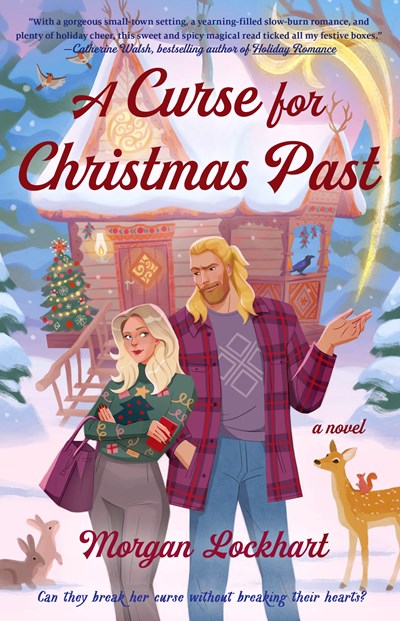 A Curse for Christmas Past: A Novel