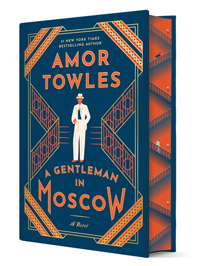 A Gentleman in Moscow: Deluxe Edition: A Novel