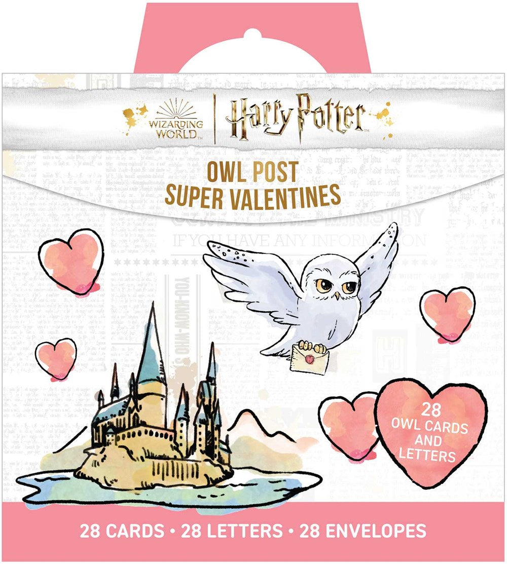 Harry Potter: Owl Post Super Valentines : School Valentines
