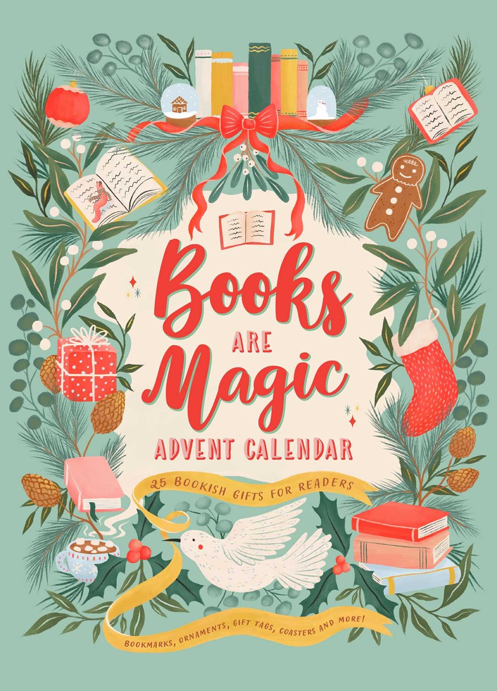 Books Are Magic Advent Calendar : 25 Bookish Gifts for Readers