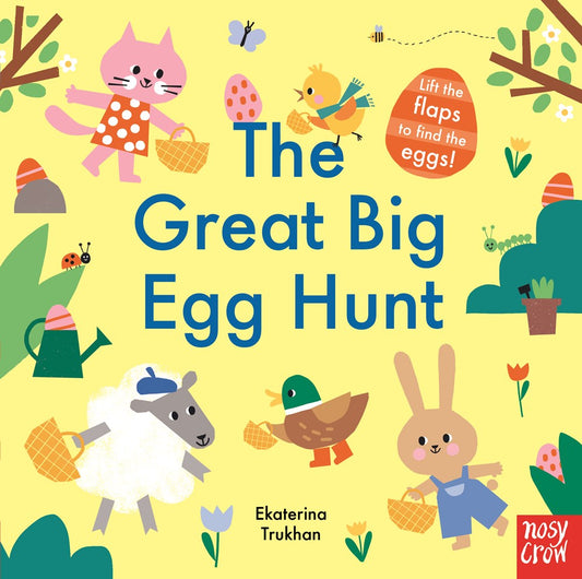 The Great Big Egg Hunt