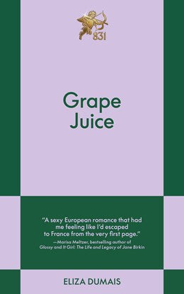 Grape Juice:  An 831 Stories Romance