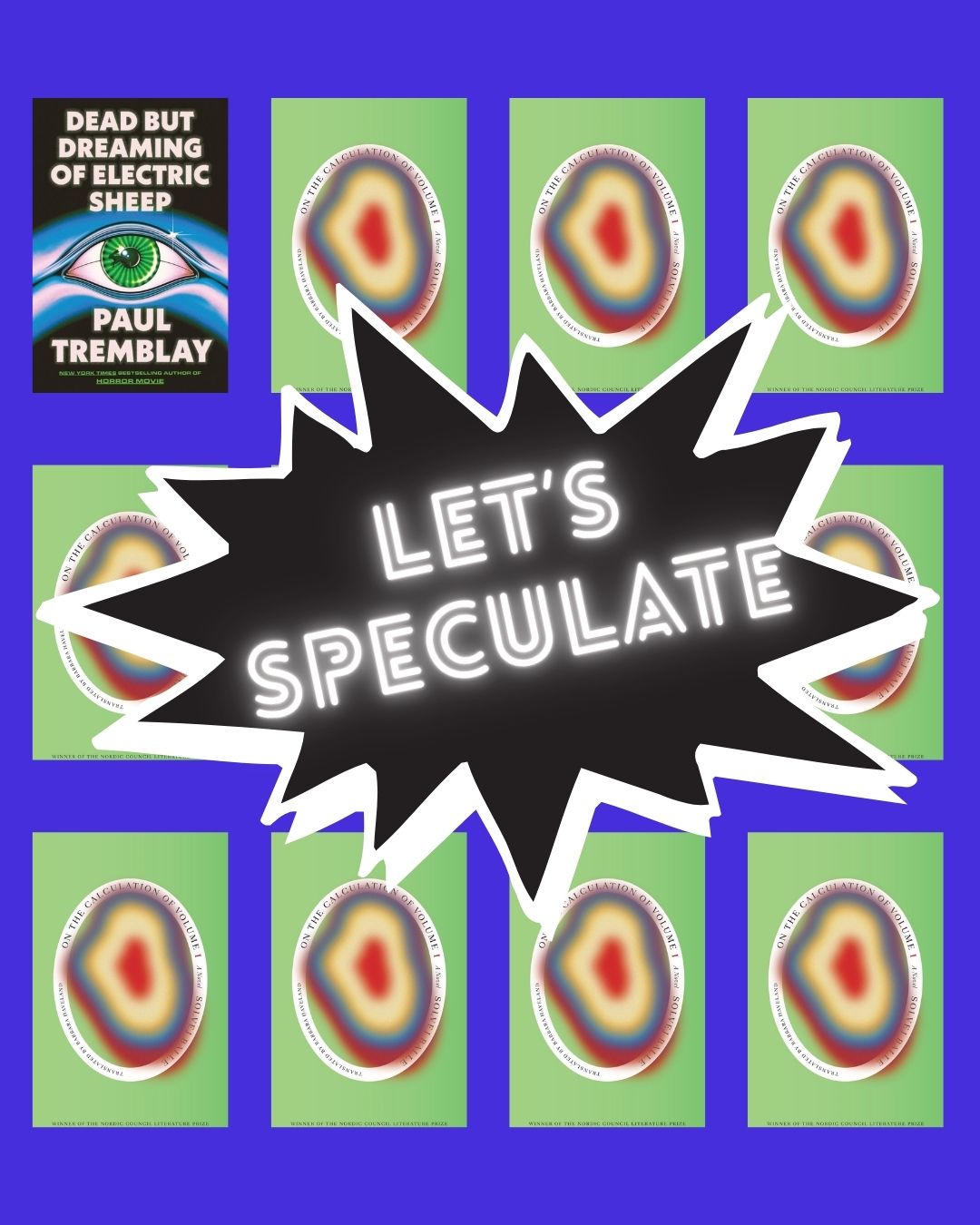 Let's Speculate Book Club Subscription