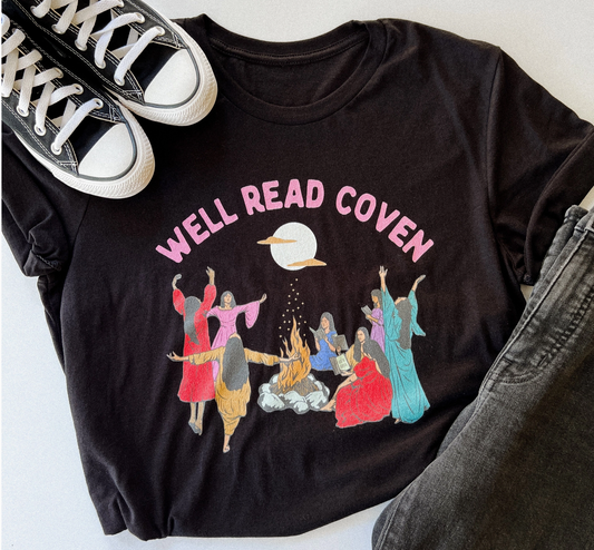 Well Read Coven Tee