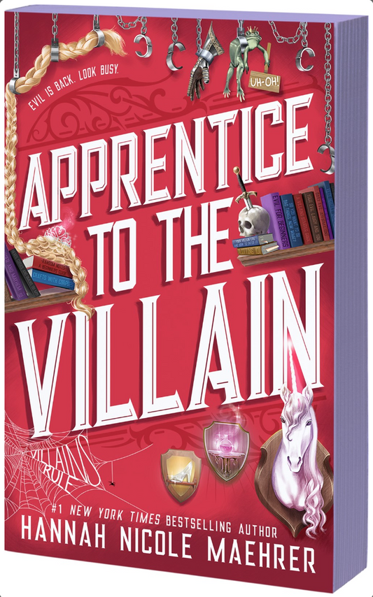 Apprentice to the Villain