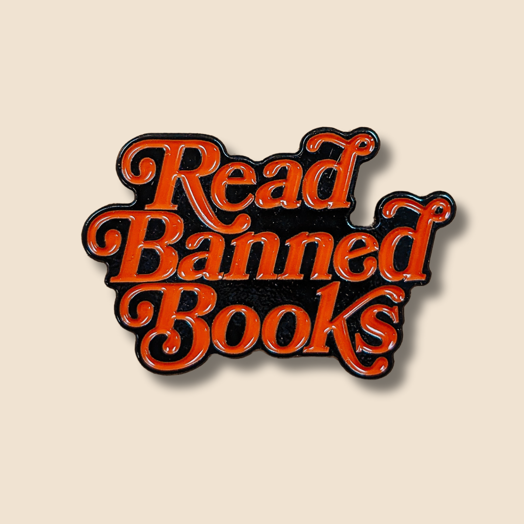 Read Banned Books Pin | Indigo Maiden