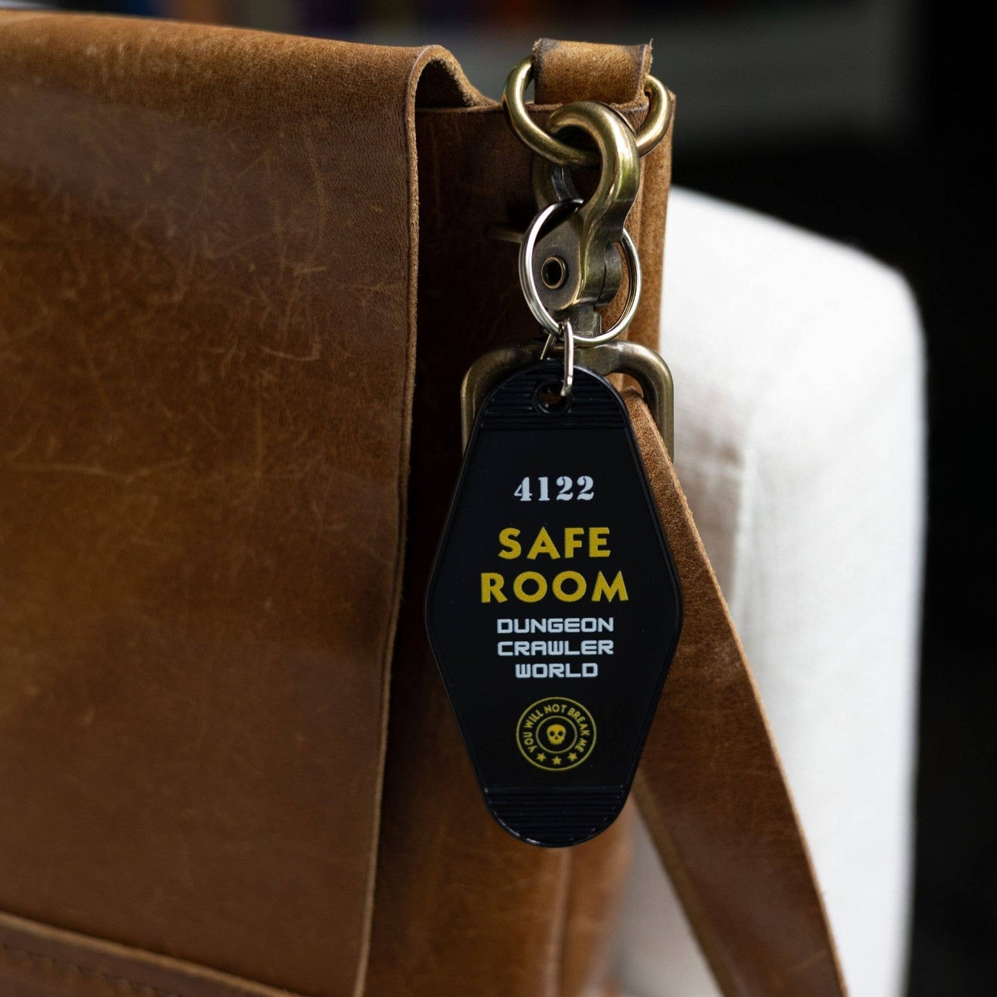 Safe Room Keychain | Dungeon Crawler Carl