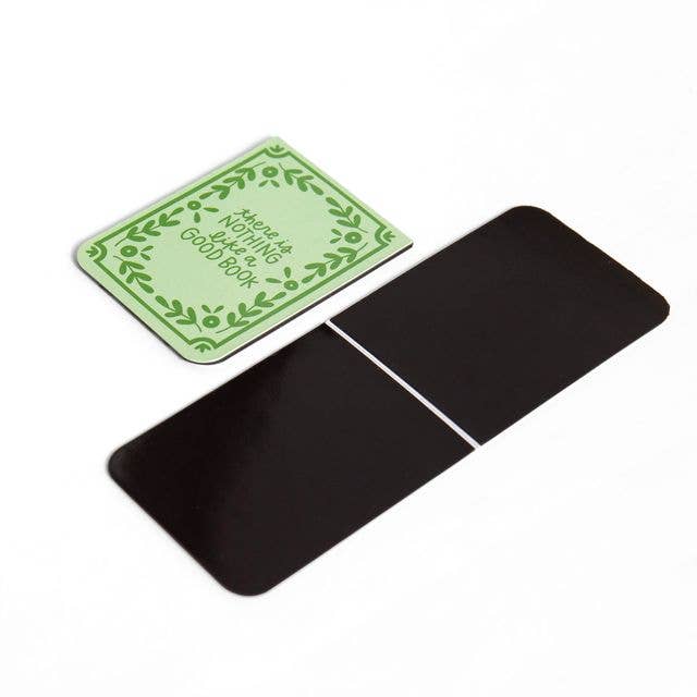 Book Lover Reading Quotes Magnetic Bookmarks Set of 4