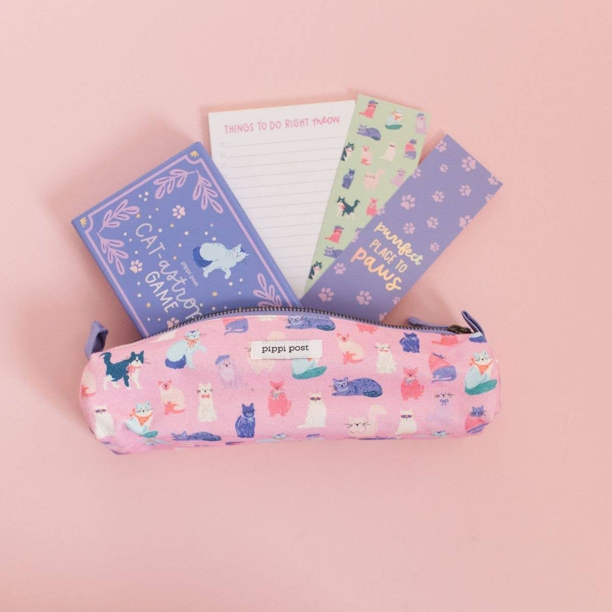 Cool Cats Bookmark Set