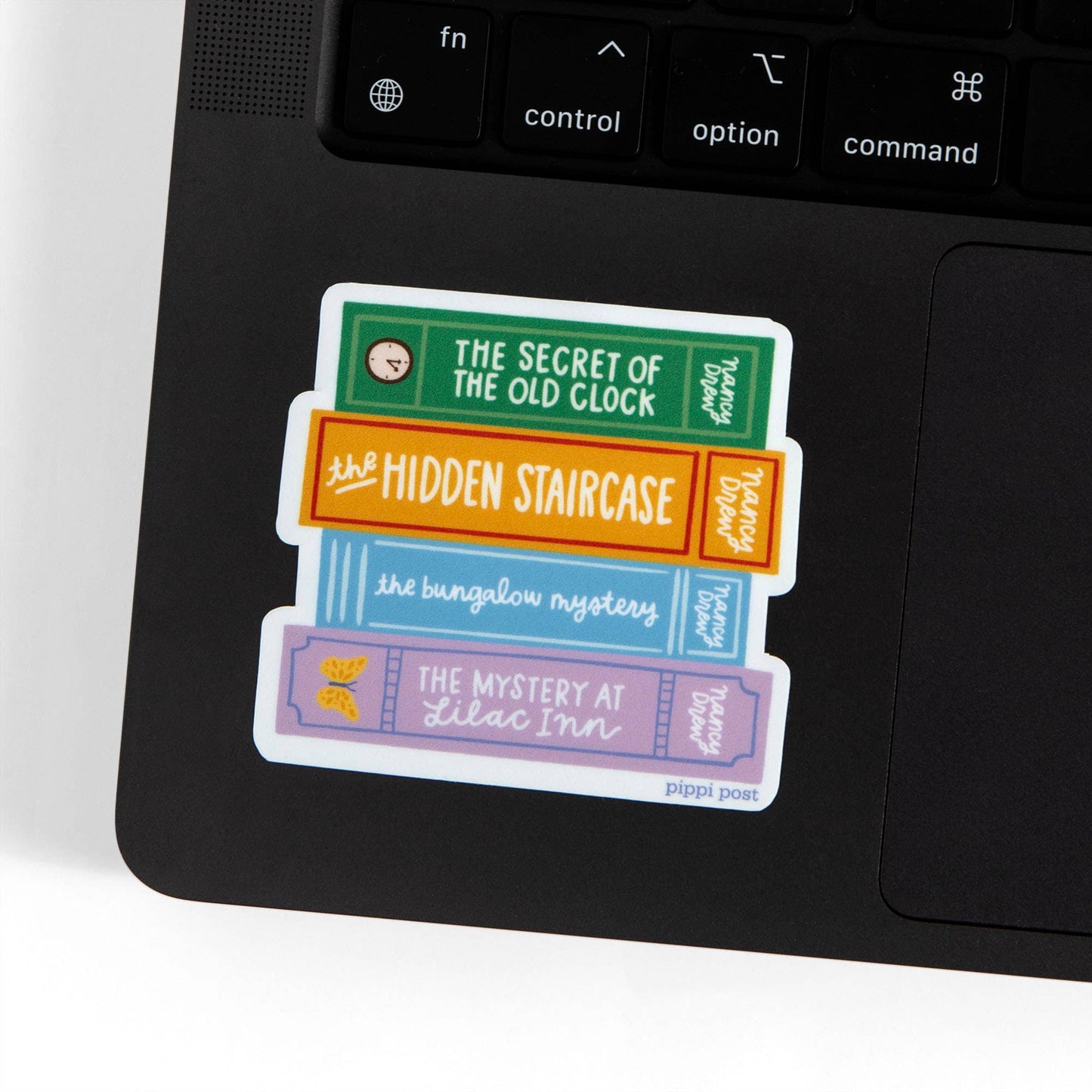 River Heights Bookstack Decal Sticker