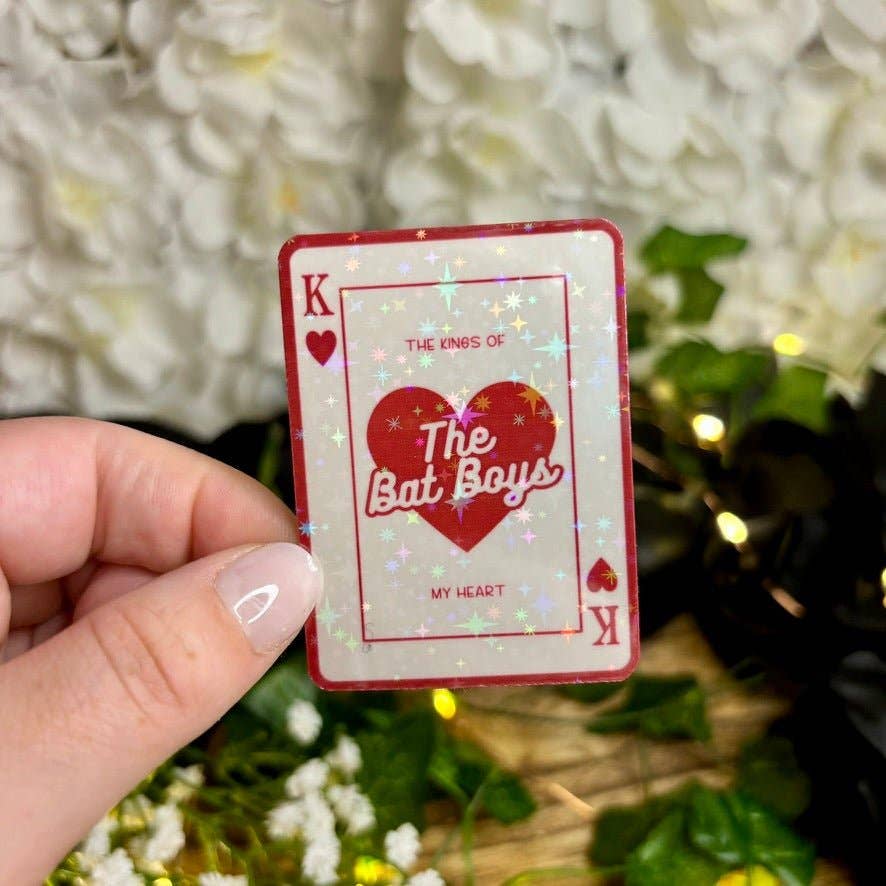 The Bat Boys Kings of My Heart Sticker
